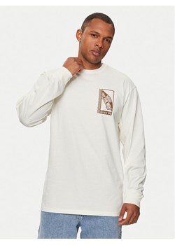 Vans Longsleeve Tech Box Ls Tee VN000G5V Écru Classic Fit ze sklepu MODIVO w kategorii T-shirty męskie - zdjęcie 181078292