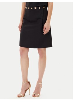 ARTIGLI Spódnica midi ACGO000744 Czarny Regular Fit ze sklepu MODIVO w kategorii Spódnice - zdjęcie 181078324