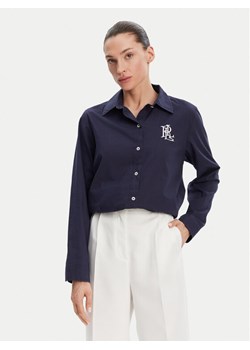 LAUREN RALPH LAUREN Koszula 20529276 Granatowy Regular Fit ze sklepu MODIVO w kategorii Koszule męskie - zdjęcie 181078333