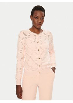 Marciano Guess Kardigan 5RGR22 5857Z Różowy Regular Fit ze sklepu MODIVO w kategorii Swetry damskie - zdjęcie 181078334