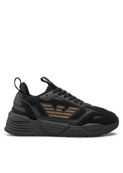 EA7 Emporio Armani Sneakersy X8X070 XK165 M701 Czarny ze sklepu MODIVO w kategorii Buty sportowe damskie - zdjęcie 181078343
