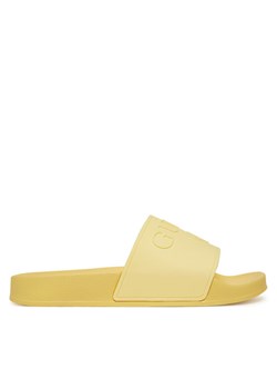 Guess Klapki E5GZ07BB00F Żółty ze sklepu MODIVO w kategorii Klapki damskie - zdjęcie 181078372
