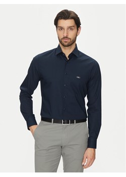 Michael Kors Koszula MK0DS01288 Granatowy Slim Fit ze sklepu MODIVO w kategorii Koszule męskie - zdjęcie 181078393