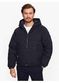 Tommy Hilfiger Kurtka przejściowa MW0MW31636 Granatowy Regular Fit ze sklepu MODIVO w kategorii Kurtki męskie - zdjęcie 181078420