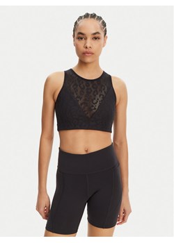 Reebok Biustonosz braletka Mesh Bralette 118654 Czarny ze sklepu MODIVO w kategorii Biustonosze - zdjęcie 181078450
