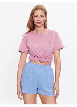 Protest T-Shirt Elsao 1697700 Fioletowy Regular Fit ze sklepu MODIVO w kategorii Bluzki damskie - zdjęcie 181078461