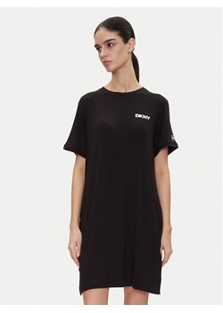 DKNY Koszula nocna YI30051 Czarny Relaxed Fit ze sklepu MODIVO w kategorii Koszule nocne - zdjęcie 181078503