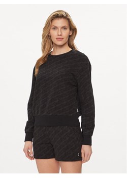 EA7 Emporio Armani Bluza 3DTM06 TJUAZ 1200 Czarny Regular Fit ze sklepu MODIVO w kategorii Bluzy damskie - zdjęcie 181078513
