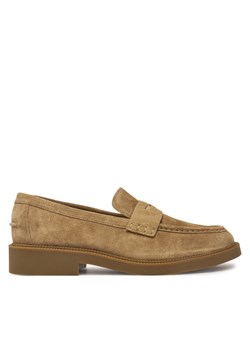 Michael Kors Lordsy Eden Loafer 40R5EDMS1S Beżowy ze sklepu MODIVO w kategorii Lordsy damskie - zdjęcie 181078551