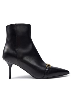 LOVE MOSCHINO Botki JA21107G0LIA0000 Czarny ze sklepu MODIVO w kategorii Botki - zdjęcie 181078563