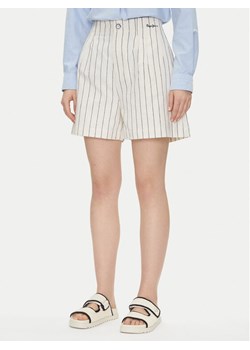 Pepe Jeans Szorty materiałowe Henar PL801163 Beżowy Loose Fit ze sklepu MODIVO w kategorii Szorty - zdjęcie 181078580