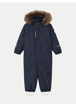 NAME IT Kombinezon zimowy 13230582 Granatowy Regular Fit ze sklepu MODIVO w kategorii Kombinezony i kurtki - zdjęcie 181078583