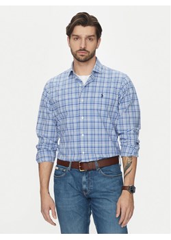 Polo Ralph Lauren Koszula 710966474001 Niebieski Classic Fit ze sklepu MODIVO w kategorii Koszule męskie - zdjęcie 181078604