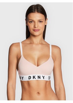 DKNY Biustonosz push-up DK4518 Różowy ze sklepu MODIVO w kategorii Biustonosze - zdjęcie 181078610