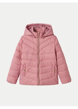 NAME IT Kurtka zimowa 13227825 Różowy Regular Fit ze sklepu MODIVO w kategorii Kurtki damskie - zdjęcie 181078644