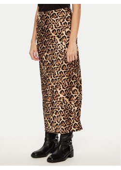 Brave Soul Spódnica maxi LSKW-225LISSY Brązowy Regular Fit ze sklepu MODIVO w kategorii Spódnice - zdjęcie 181078671