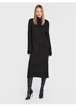 ONLY Sukienka dzianinowa Brandie 15214595 Czarny Regular Fit ze sklepu MODIVO w kategorii Sukienki - zdjęcie 181078681