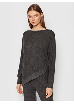 Triumph Koszulka piżamowa Thermal 10206024 Szary Relaxed Fit ze sklepu MODIVO w kategorii Piżamy damskie - zdjęcie 181078692