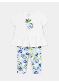 Mayoral Komplet t-shirt i legginsy 1734 Niebieski Regular Fit ze sklepu MODIVO w kategorii Komplety niemowlęce - zdjęcie 181078713