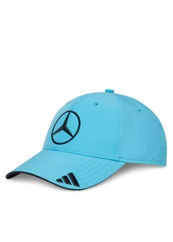 adidas Czapka z daszkiem Mercedes - AMG Petronas Formula One Team Driver JW6269 Niebieski ze sklepu MODIVO w kategorii Czapki z daszkiem męskie - zdjęcie 181078720