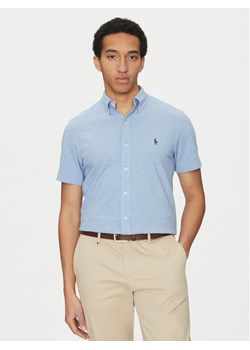 Polo Ralph Lauren Koszula 710798291019 Niebieski Regular Fit ze sklepu MODIVO w kategorii Koszule męskie - zdjęcie 181078733