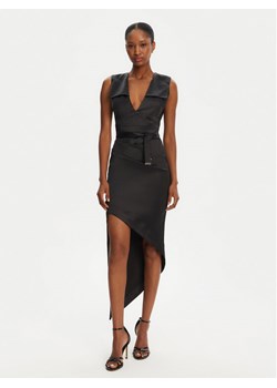 Babylon Sukienka koktajlowa E00741 Czarny Slim Fit ze sklepu MODIVO w kategorii Sukienki - zdjęcie 181078743
