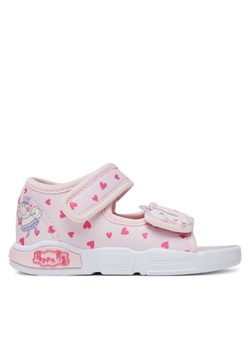 Peppa Pig Kapcie CM-SS25-187PP Różowy ze sklepu MODIVO w kategorii Kapcie dziecięce - zdjęcie 181078763