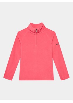 Columbia Polar Glacial™ Fleece Half Zip Czerwony Regular Fit ze sklepu MODIVO w kategorii Bluzy chłopięce - zdjęcie 181078792