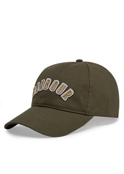 Barbour Czapka z daszkiem Campbell MHA0840GN51 Zielony ze sklepu MODIVO w kategorii Czapki z daszkiem męskie - zdjęcie 181078804
