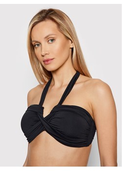 Seafolly Góra od bikini Halter 33816-942 Czarny ze sklepu MODIVO w kategorii Stroje kąpielowe - zdjęcie 181078854
