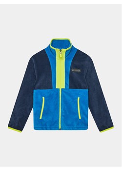 Columbia Polar Back Bowl™ Full Zip Fleece Niebieski Regular Fit ze sklepu MODIVO w kategorii Bluzy chłopięce - zdjęcie 181078880