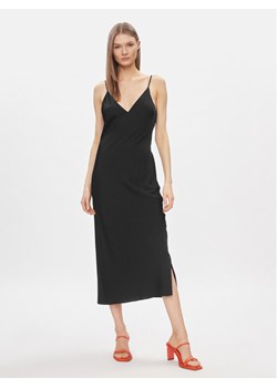 Calvin Klein Sukienka letnia K20K206776 Czarny Regular Fit ze sklepu MODIVO w kategorii Sukienki - zdjęcie 181078881