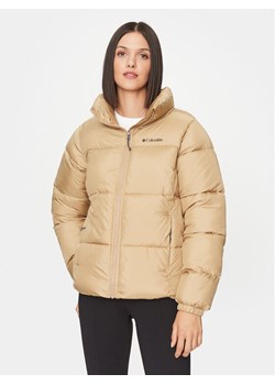 Columbia Kurtka zimowa Puffect™ Jacket Brązowy Regular Fit ze sklepu MODIVO w kategorii Kurtki damskie - zdjęcie 181078921