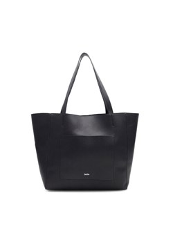 DeeZee Torebka MDS-S-029-04 Czarny ze sklepu MODIVO w kategorii Torby Shopper bag - zdjęcie 181078942