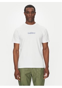 Quiksilver T-Shirt EQYZT08062 Biały Regular Fit ze sklepu MODIVO w kategorii T-shirty męskie - zdjęcie 181078953