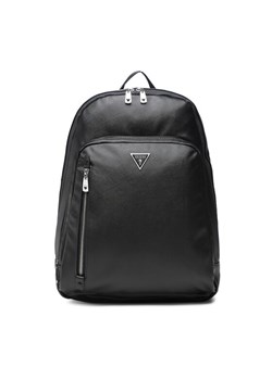 Guess Plecak Certosa Saffiano Smart HMECSA P3241 Czarny ze sklepu MODIVO w kategorii Plecaki - zdjęcie 181078972
