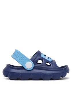 Calvin Klein Jeans Sandały V1X2-83025-0083X M Niebieski ze sklepu MODIVO w kategorii Sandały dziecięce - zdjęcie 181078973