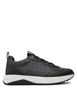 Hugo Sneakersy Kane Runn Mono2 50517257 Czarny ze sklepu MODIVO w kategorii Buty sportowe męskie - zdjęcie 181078981