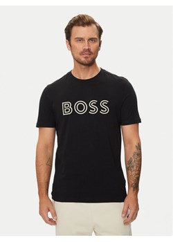 Boss T-Shirt 50519358 Czarny Regular Fit ze sklepu MODIVO w kategorii T-shirty męskie - zdjęcie 181078991