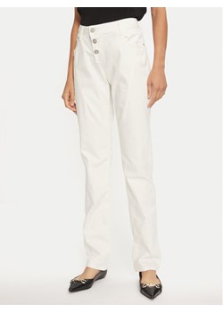 Please Jeansy P0VVHO2I5N Biały Slim Fit ze sklepu MODIVO w kategorii Jeansy damskie - zdjęcie 181079050
