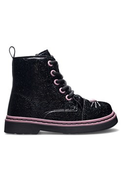 Nelli Blu Botki CM211214-13 Czarny ze sklepu MODIVO w kategorii Buty zimowe dziecięce - zdjęcie 181079064