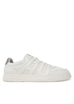 HUGO Sneakersy Hadrian 50541711 Biały ze sklepu MODIVO w kategorii Buty sportowe męskie - zdjęcie 181079070