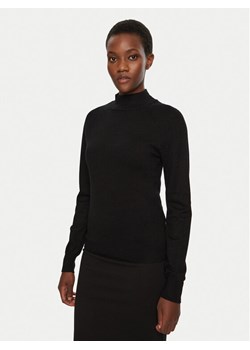 Morgan Sweter 242-MPRETTY Czarny Slim Fit ze sklepu MODIVO w kategorii Swetry damskie - zdjęcie 181079082