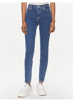 Tommy Jeans Jeansy Nora DW0DW17146 Niebieski Skinny Fit ze sklepu MODIVO w kategorii Jeansy damskie - zdjęcie 181079113