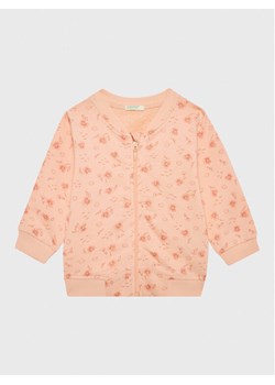 United Colors Of Benetton Bluza 3XPKA500A Różowy Regular Fit ze sklepu MODIVO w kategorii Bluzy i swetry - zdjęcie 181079140