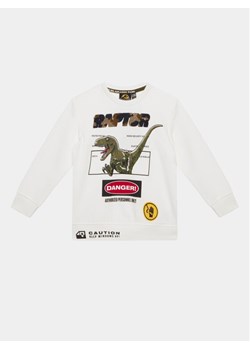 Original Marines Bluza DDAV2639B Écru Regular Fit ze sklepu MODIVO w kategorii Bluzy chłopięce - zdjęcie 181079150