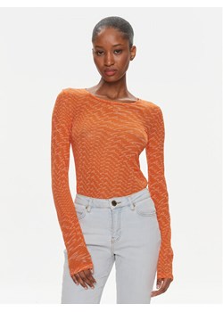Pinko Bluzka Berlino 100639 A1A0 Pomarańczowy Regular Fit ze sklepu MODIVO w kategorii Bluzki damskie - zdjęcie 181079160