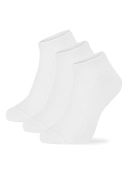 Sprandi Zestaw 3 par niskich skarpet męskich 0MB-003-SS24 (3-pack) Biały ze sklepu MODIVO w kategorii Skarpetki męskie - zdjęcie 181079174