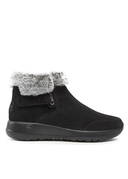 Skechers Botki On-The-Go Joy 144041/BKGY Czarny ze sklepu MODIVO w kategorii Botki - zdjęcie 181079183