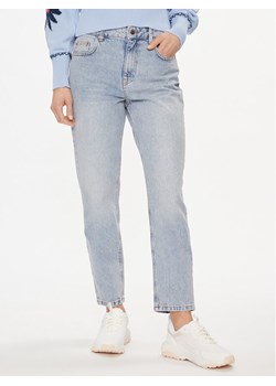 United Colors Of Benetton Jeansy 49BTDF02Z Niebieski Cropped Fit ze sklepu MODIVO w kategorii Jeansy damskie - zdjęcie 181079191